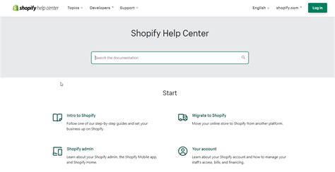 Shopify Help Center .